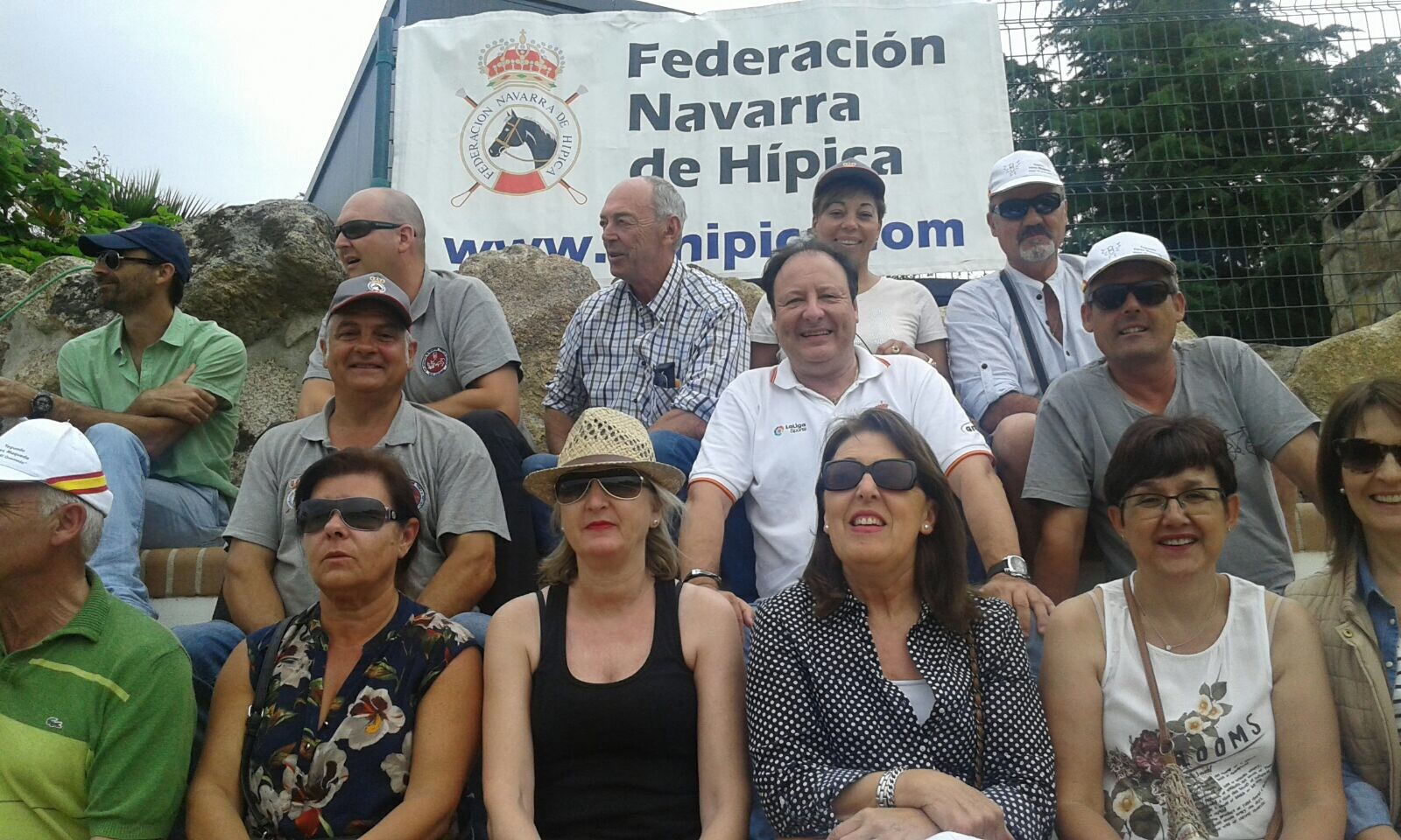 Medalla de bronce en limoneras de la Selección Navarra de Enganches en el Campeonato de España 2017